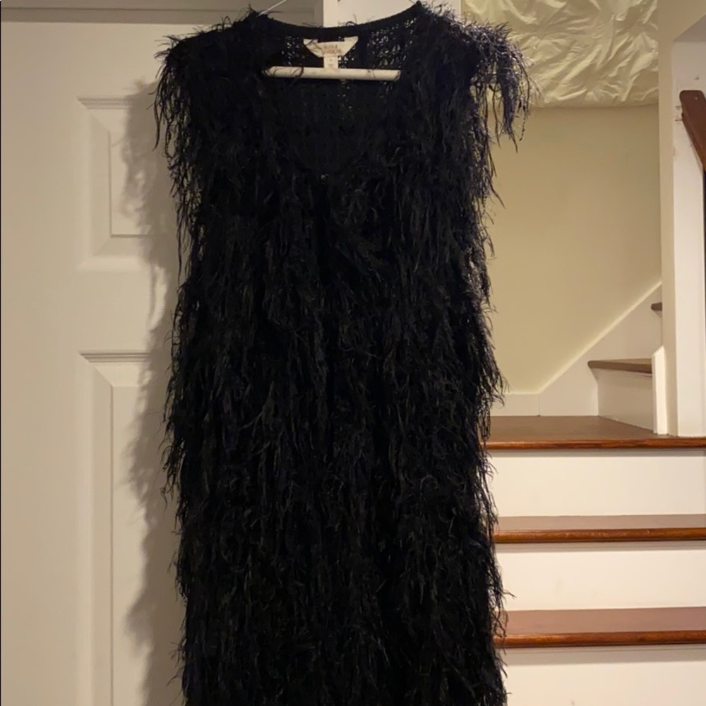 Black gillet